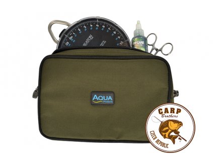 Obal na váhu Aqua - De-Luxe Scale Pouch Black Series