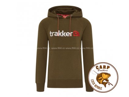 Trakker Mikina CR Logo Hoody (Velikost XXXL)