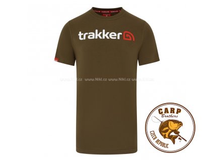 Trakker Tričko CR Logo T-shirt (Velikost XXXL)