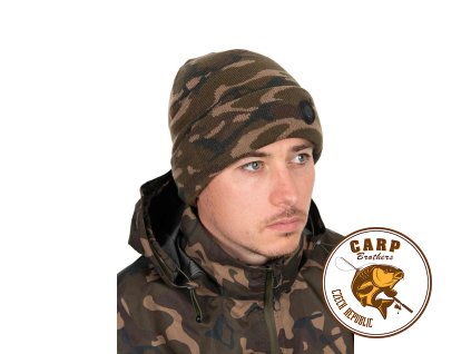 Fox Camo Sherpa Tec Beanie (Varianta Fox Camo Sherpa Tec Beanie)