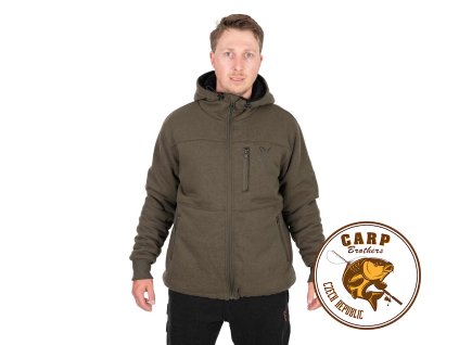 Fox Collection Sherpa Jacket Green & Black (Varianta Fox Collection  Sherpa Jkt  G/B  2XL)