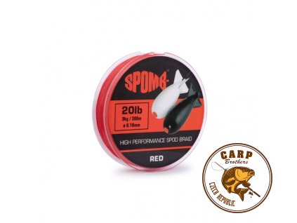 spomb braids 20lb angle