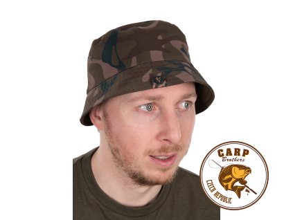 Fox Reversible Bucket Hat (Varianta Fox Camo Reversible bucket hat)