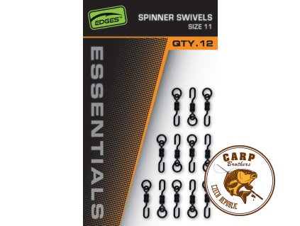 Fox EDGES™ Essentials Spinner Swivels - Size 11 (Varianta Edges Spinner Swivel sz 11)