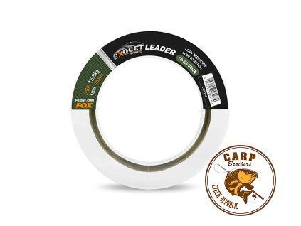 Fox Exocet Pro Leader (Varianta Exocet Pro (Low vis green) Leader 60lb (27.3kg) 0.70mm x 80m)