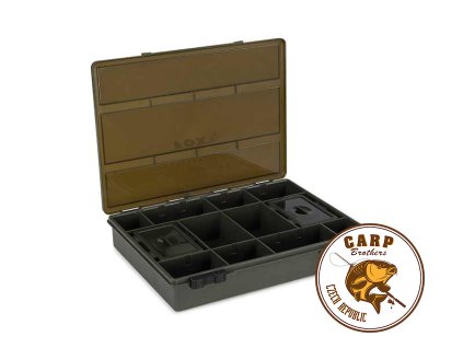 Fox EOS “Loaded” Large Tackle Box (Varianta Fox EOS carp tackle box loaded Large)