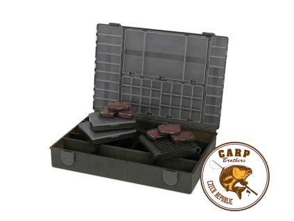 Fox EDGES™ “Loaded” Large Tackle Box (Varianta Edges 'Loaded' Large Tackle Box)