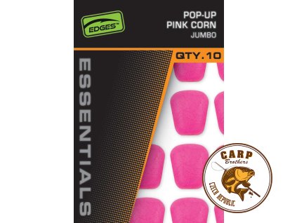 Fox EDGES™ Essentials Pop-Up Corn (Varianta Fox Pop Up Corn Large x 10)