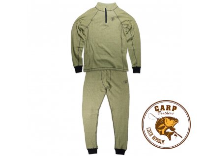 Giants Fishing Termoprádlo komplet Thermal set Deluxe (Velikost XL)