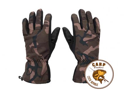 Fox Camo Gloves (Varianta Fox Camo gloves size XL)