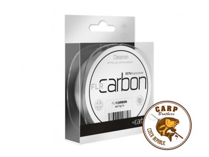 Delphin FLR CARBON - 100% fluorokarbon (Varianta 0,90mm 66,1lbs 20m)