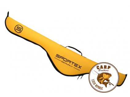 Sportex EVA pouzdro na prut žluté (Varianta Délka: 160 cm)