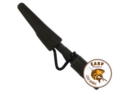 37609 giants fishing zaves na zatezku distance safety lead clips with pin green 6 pcs