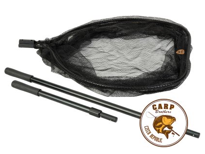 37618 8 giants fishing podberak deluxe landing net rubber x large 90x85cm 2x rukojet
