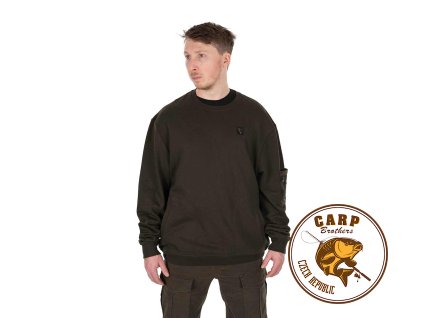  Fox LW Khaki Pullover (Varianta LW Khaki Jumper SMALL)