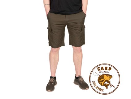 Fox LW Khaki Combat Shorts (Varianta LW Khaki Combat ShortSMALL)