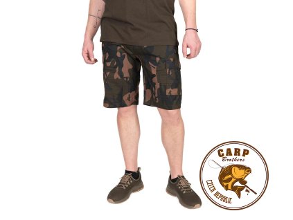 Fox LW Camo Combat Shorts (Varianta LW Camo Combat Short SMALL)