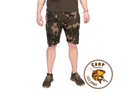 Fox LW Camo Jogger Shorts (Varianta LW Camo jogger Short SMALL)