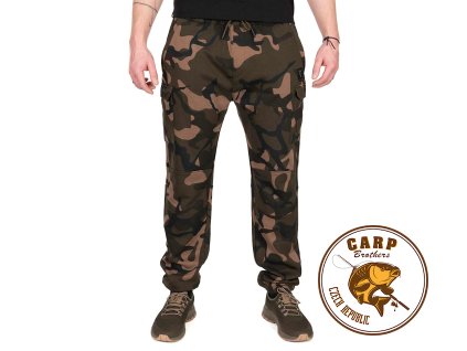 Fox LW Camo Joggers (Varianta LW Camo joggers SMALL)