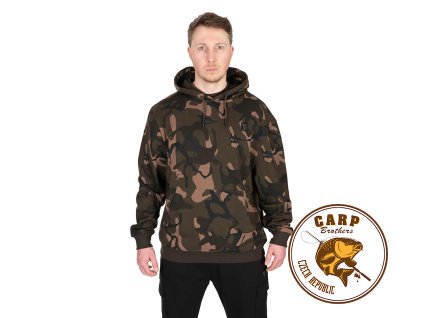 Fox LW Camo Pullover Hoody (Varianta LW Camo pullover  Hoody SMALL)