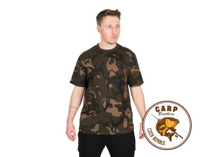  Fox Camo T-Shirt (Varianta Camo T - SMALL)