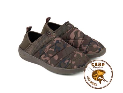 Fox Bivvy Slippers (Varianta Size 7 /41)