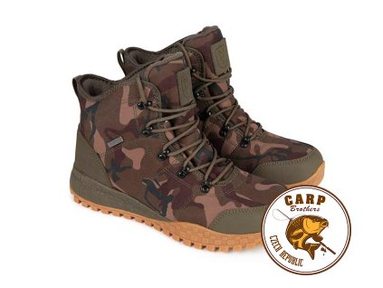 Fox Khaki/Camo V2 Boot (Varianta Fox Khaki / Camo V2  boot size 7/41)