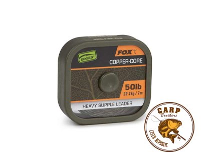 Fox Edges Naturals Copper-Core (Varianta Edges Naturals Copper-Core 50lb 7m)