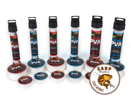 Fox EDGES™ PVA Mesh System (Varianta Slow Melt 14mm Stix - 7m)