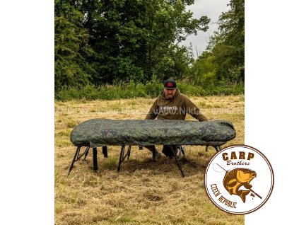 38117 trakker spacak 365 sleeping bag camo