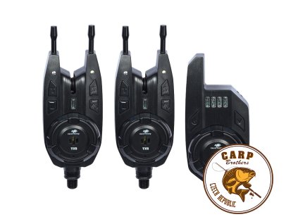 GIANTS FISHING SADA HLÁSIČŮ WIRELESS SET TX5 (Sady Hlásiče 3+1)