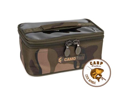 Fox Camolite™ Large Lead & Bits Bag (Varianta Camolite Large Lead and bits Bag (rigid insert) )