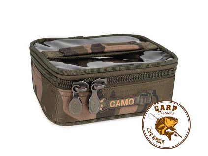 Fox Camolite™ Small Lead & Bits Bag (Varianta Camolite Small Lead and Bits Bag (rigid insert) )