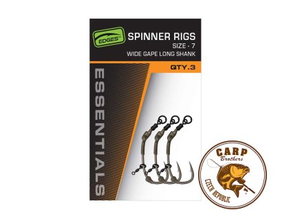 Fox EDGES™ Spinner Rigs (Varianta Edges Spinner Rig - 4 (x3))