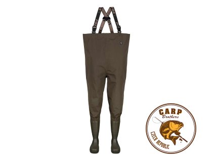 Fox Lightweight Lined Waders - Khaki (Varianta Khaki LW lined waders 7 / 41)