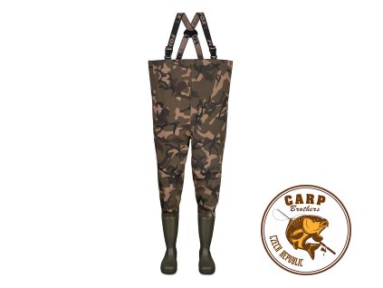Fox Lightweight Lined Waders - Camo (Varianta Camo LW lined waders 7 / 41)