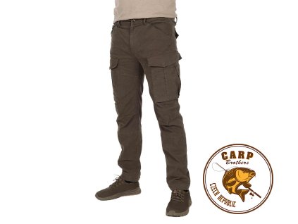 Fox HD Combat Trousers - Khaki (Varianta Khaki HD combat - S)