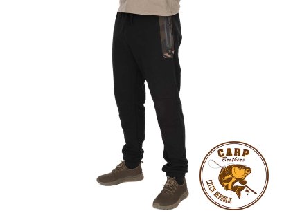 Fox Premium 310 Joggers - Black/Camo (Varianta Black / Camo premium 310 joggers - S)