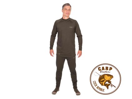 Fox Thermal Base Layer - Khaki (Varianta Fox Thermal Base Layer - S)