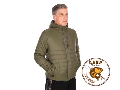 Fox Quilted 100 Jacket - Olive (Varianta Fox Olive quilted 100 Jacket - S)