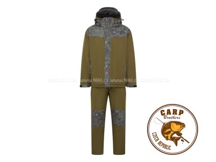 Trakker Nepromokavý zimní komplet 2 dílný - CR Camo 2-Piece Suit (Velikost XXXL)