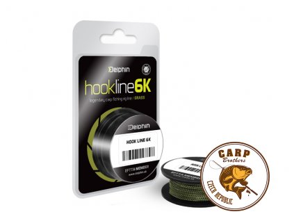 Delphin HOOKLINE 6K grass (Varianta 25lbs 20m)