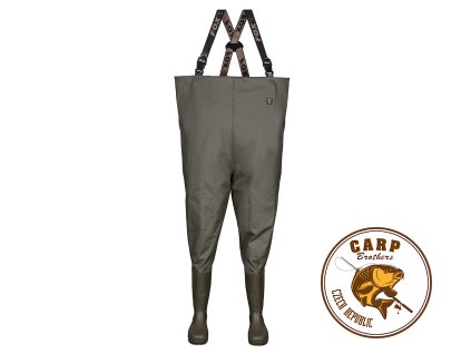 Fox HD Waders (Varianta Khaki HD XL waders 12 / 46)
