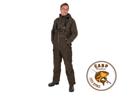 RS25K Salopettes – Khaki (Varianta Fox RS25K Khaki Salopettes - 4XL)