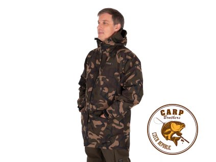 Fox RS25K ¾ Jacket – Camo (Varianta Fox RS25K CAMO 3/4 Jacket - S)