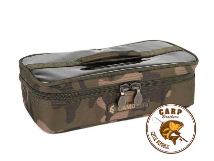 Fox Camolite™ 12 Pot Hookbait Case (Varianta Camolite 12 Pot Hookbait case)