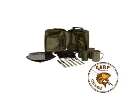 Trakker Jídelní sada velká - NXG Deluxe Food Set