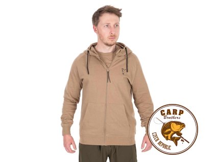 Fox Collection LW Zip Hoody - Tan Ltd (Varianta Fox Collection LW Zip Hoody - Tan Ltd - 3XL)