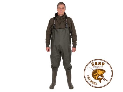 Fox HD Khaki Waders (Varianta Khaki HD waders 12 / 46)