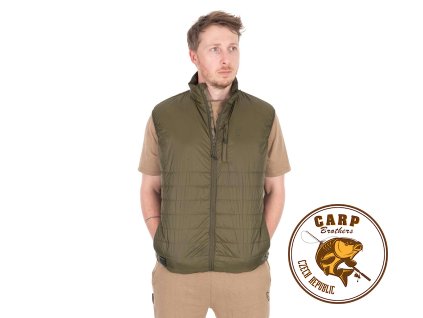 Fox Olive Quilted 100 Gilet (Varianta Fox Olive quilted 100 Gilet - 2XL)